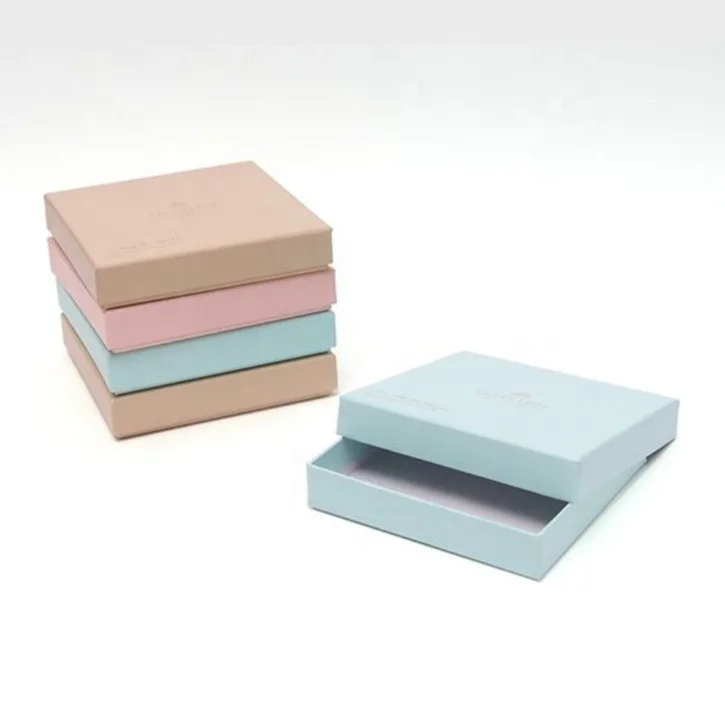 Персонализированная изготовленная на заказ жесткая картонная раздвижная подарочная упаковка бумажная коробка ящика