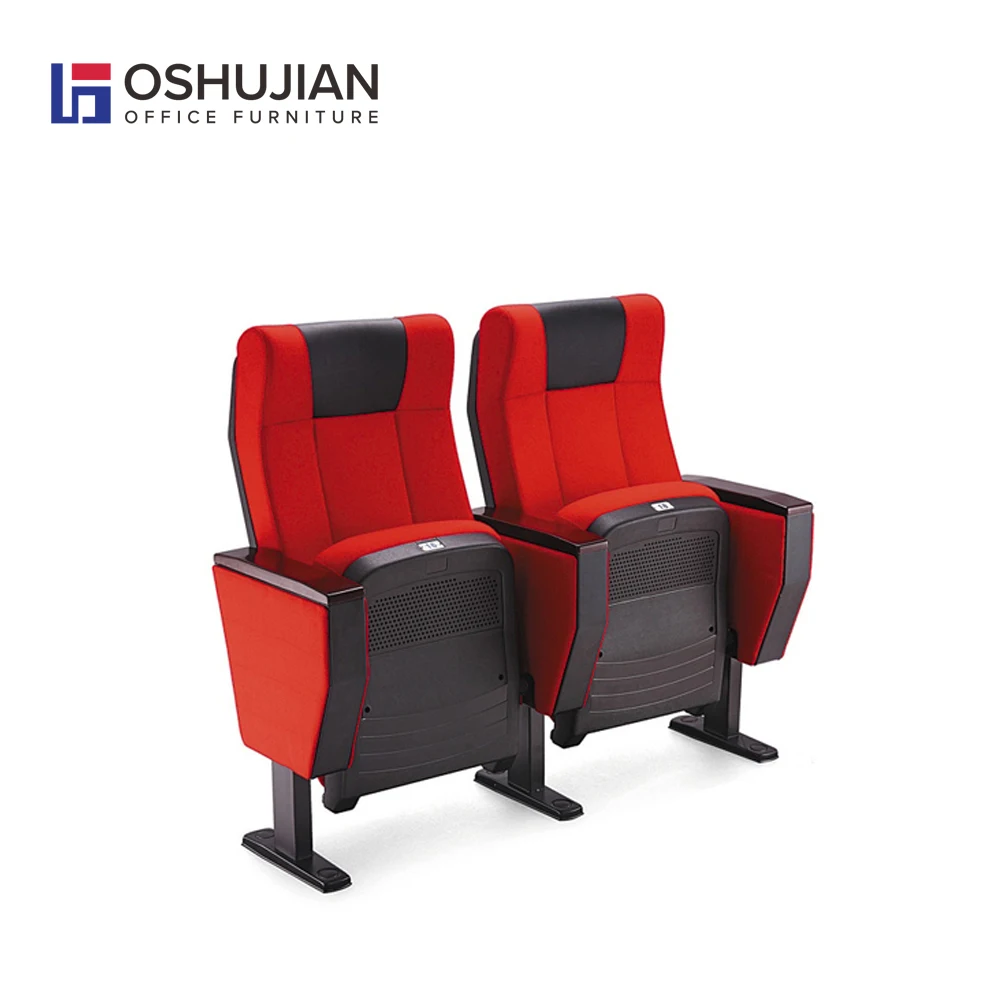 Theatre hall arm foldable chair church furniture lecture plastic college stacking retractable conference auditorium chair