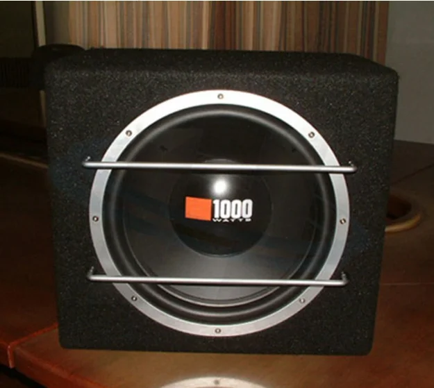 speaker with amplifier car 12 inch active bom box