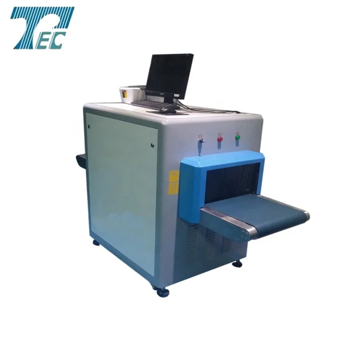 Raiway station &airport security x-ray luggage scanner machine TEC-5030A.