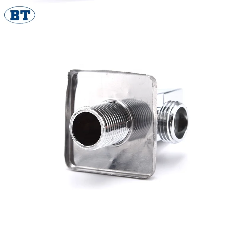 
BT3024 Best seller chrome plated 3-way brass angle valve 