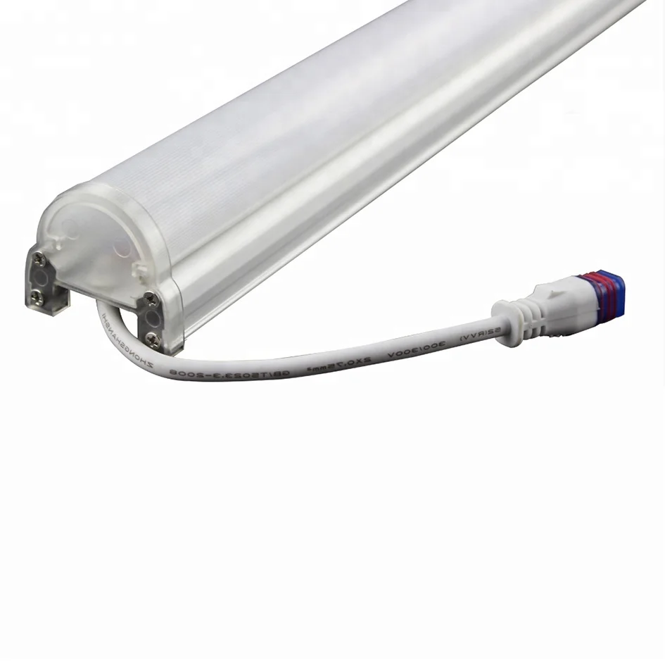 outdoor ip66 led digital tube light 12v 12w dmx512 CE ROHS