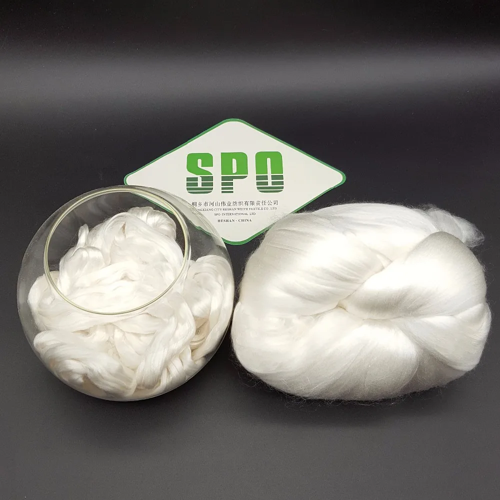 
SPO 100% чистый кокон для шелкопряда kibisu, высококачественный Шелковый серебристый и верхний, бесплатный образец  (60640439747)