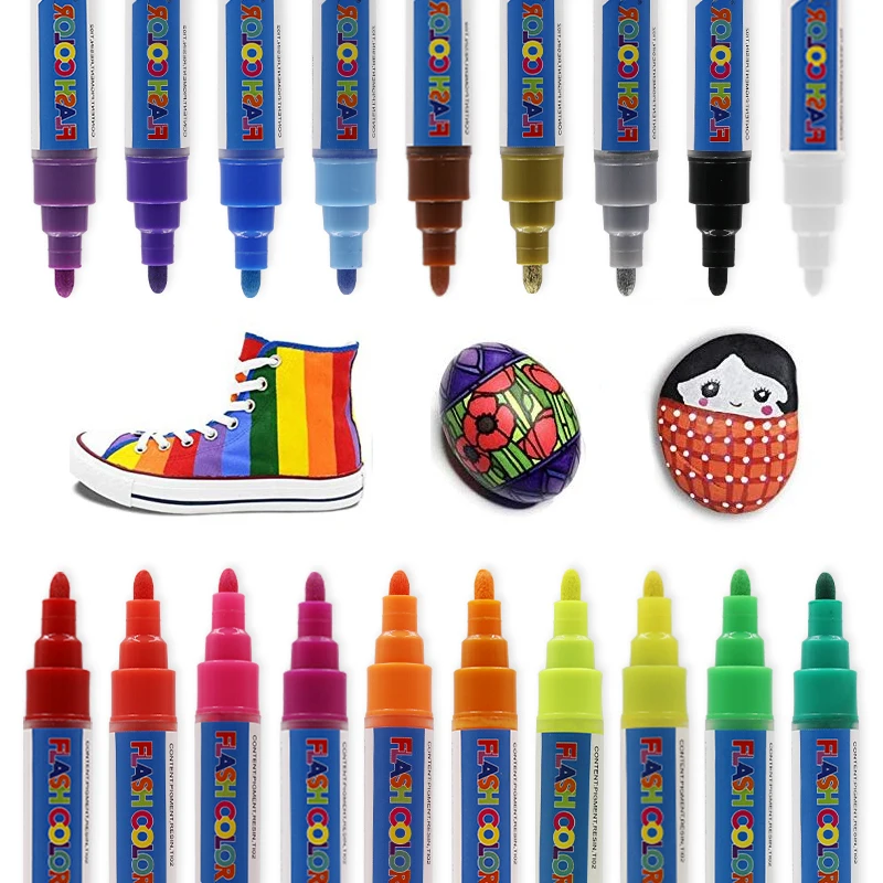 Waterproof Professional Car Tire Graffiti permanent paint pen