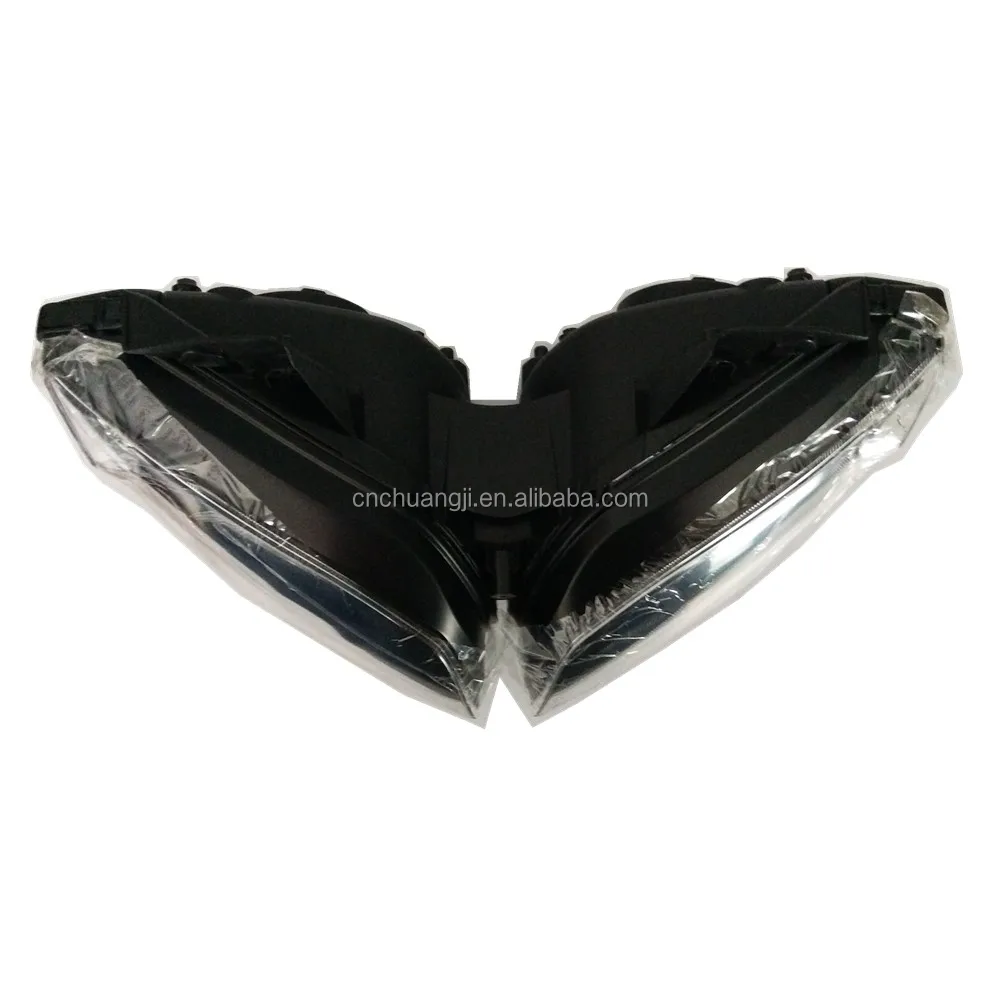 Передняя фара для мотоцикла YZF r15v3, оригинальная фара с лампой H7 H4, галогенная лампа для мотоциклов YAMAHA, аксессуары для мотоциклов