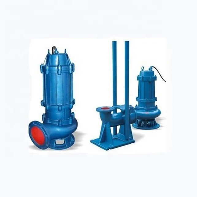 QW WQ YW LW GW non-clogging sewage pump transfer living water submersible pump