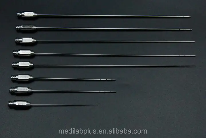 Alibaba China supplier Fat Stem Cell Liposuction Needle Cannulas