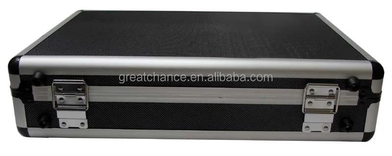 New Quality Aluminium Laptop Computer/Brief Case,Equipment/Tools Box Large Size