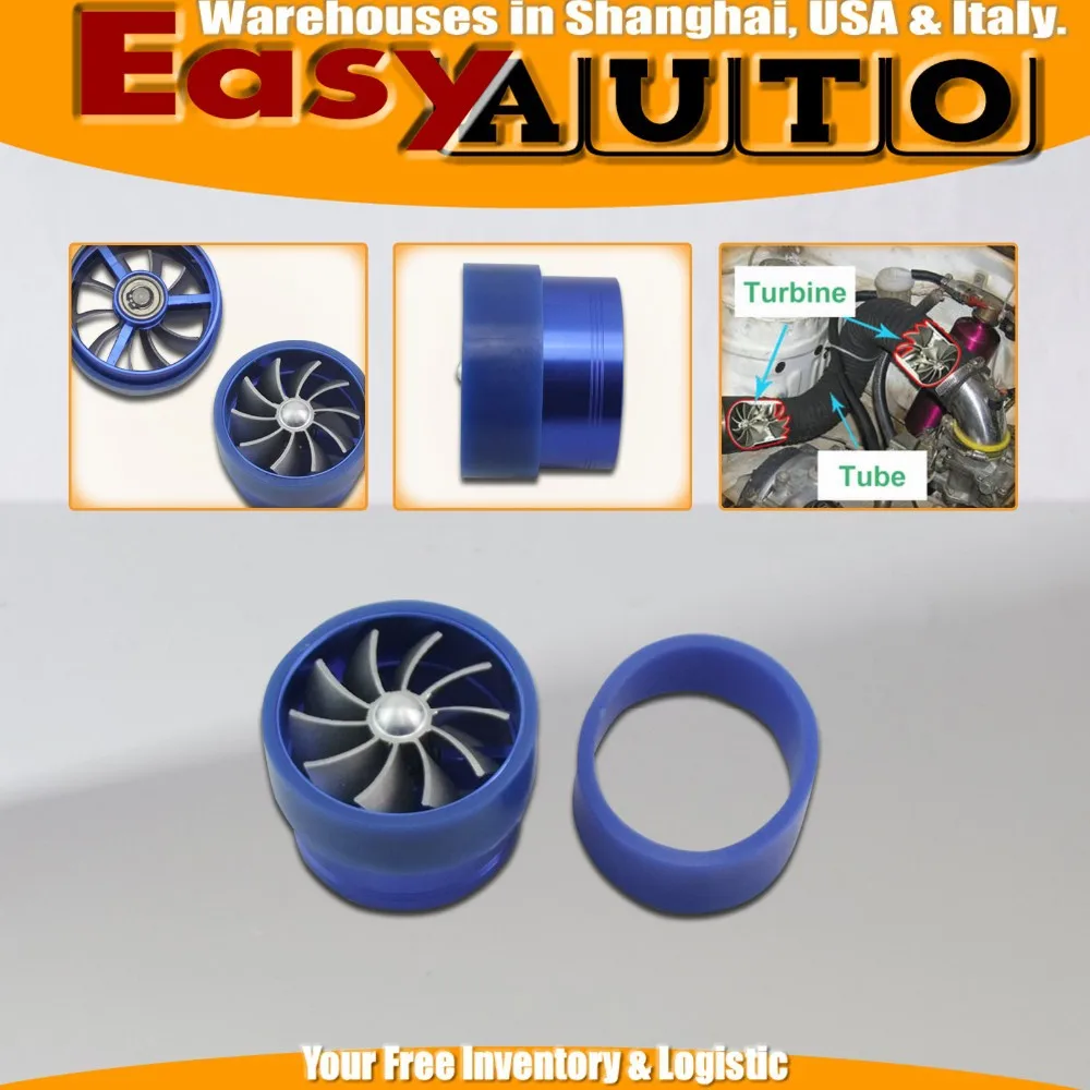 F1-Z UNIVERSAL AIR INTAKE DUAL TURBONAT OR TURBO FUEL SAVER FAN (F1-Z) Single