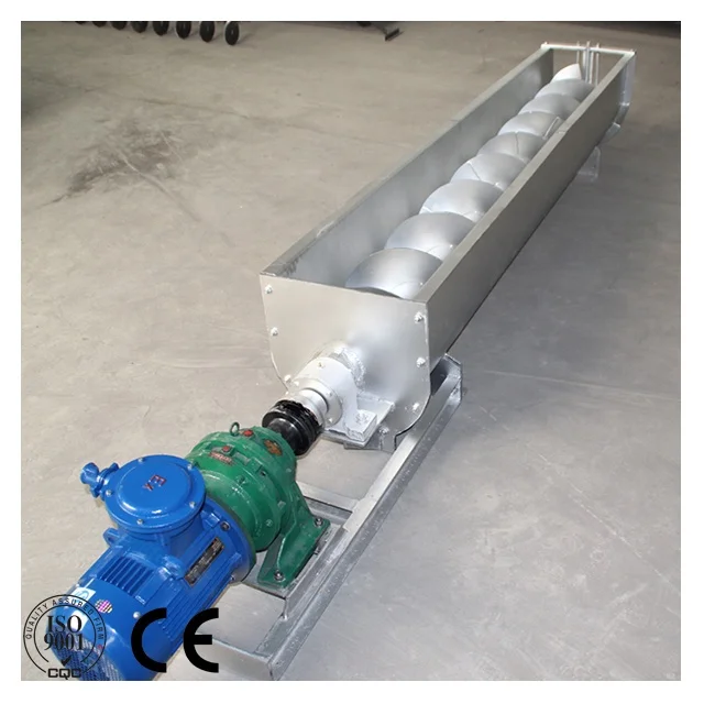 High Quality Professional Supplier Sand Screw Auger Feeder Conveyor For Silo/Cement/Coal