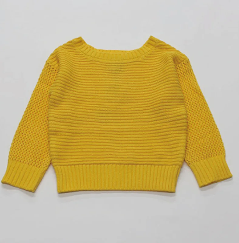 Canton hand knitted children sweater manufacturer children sweater children pullover sweater