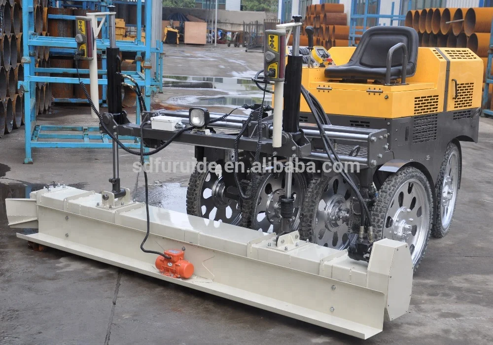 Ride On Concrete Laser Screed with Honda GX360 Engine (FJZP-200)
