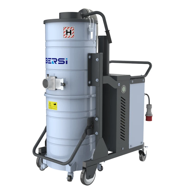 three phase industrial heavy duty vacuum cleaner for food industry