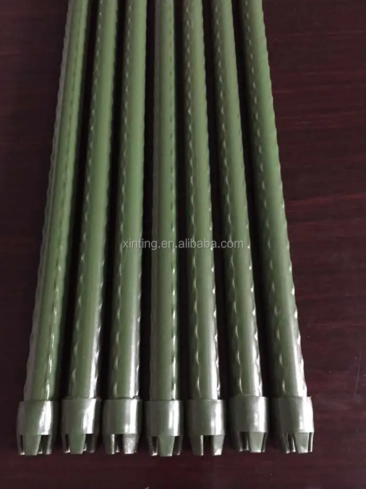 plastic coated Steel Stake for Plant support tree garden stakes