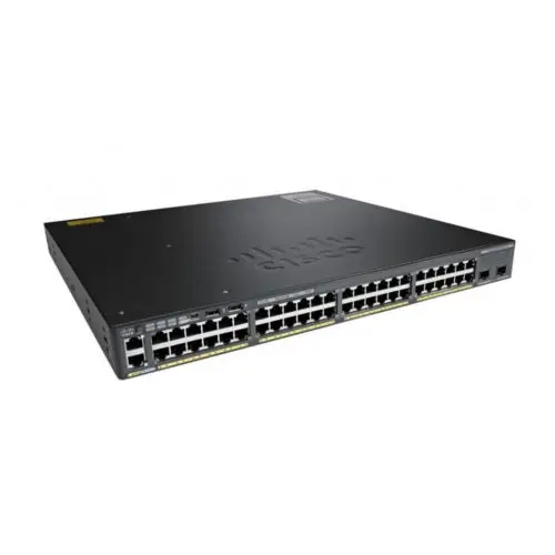 2960X 48 портов POE гигабитный сетевой коммутатор gigabit WS-C2960X-48TD-L