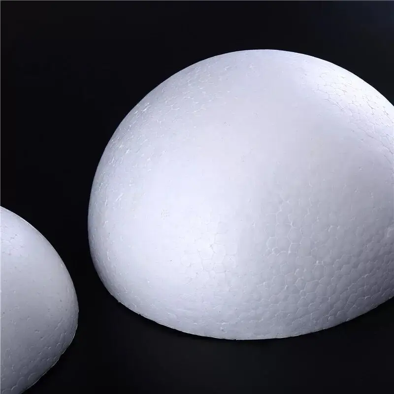 Иу Yipai белый Полистирол Пенопласт половина мяча