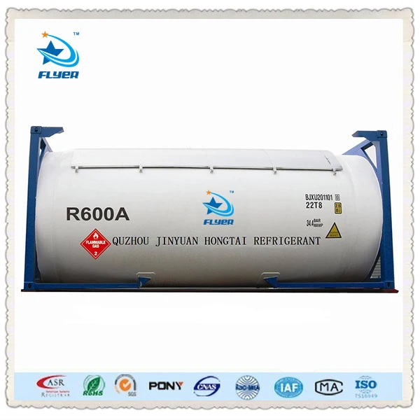 
Isobutane in refrigerator, freezer, cold drink machine r600a 
