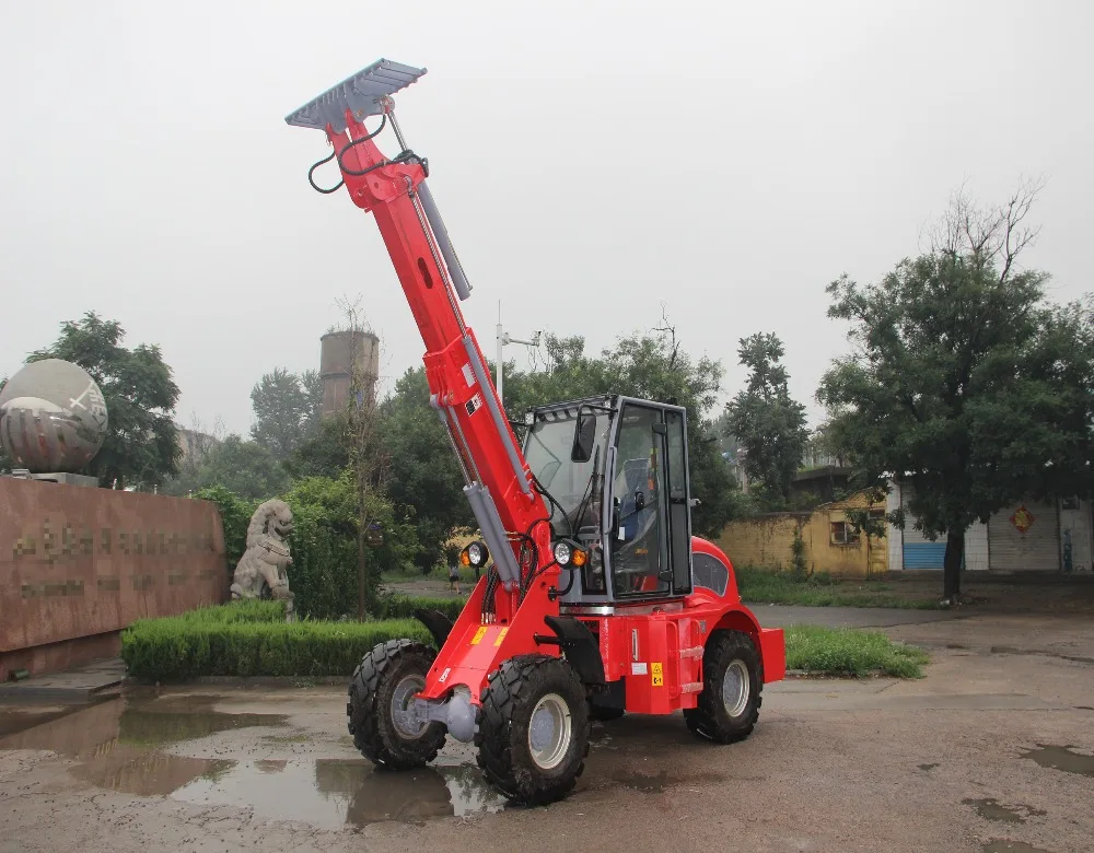 Телескопический погрузчик TL1500, китайский сельскохозяйственный трактор движущегося типа