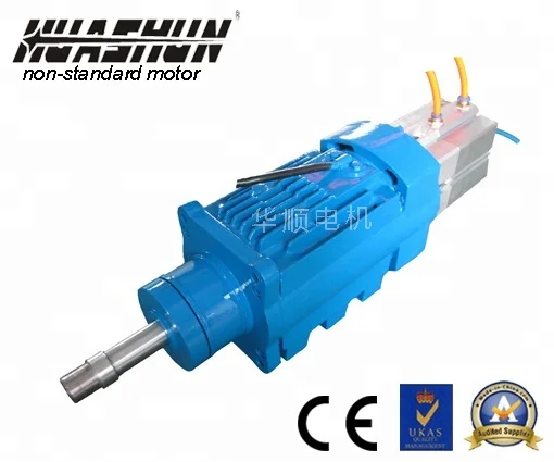 YIG80-XHJ Series Pneumatic Compensation Polishing Motor for Glass Edge Grinding Machine