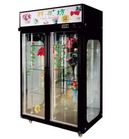 New Product Flower Refrigerator Display Cabinet Flower fridge for Flower Shop