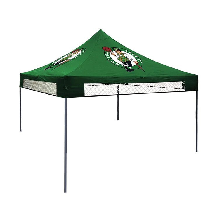 Premium Aluminum Heavy Duty Wind Resistant  Canopy 10X10 Custom Tents