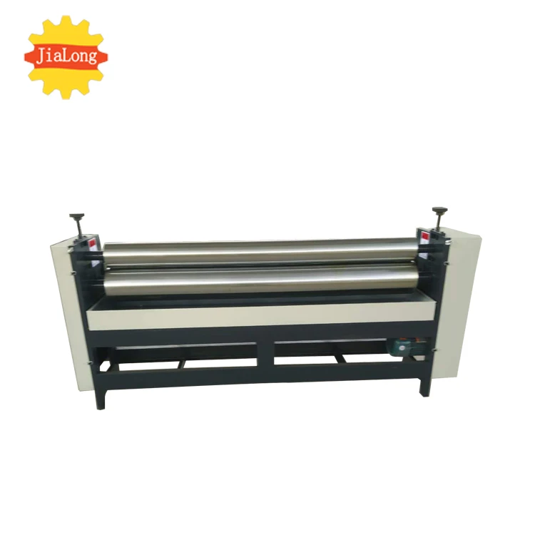 3 ply corrugated cardboard paste machine pasting machines for corrugated boxes