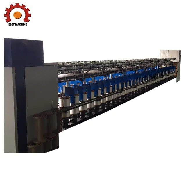 Pp jute yarn twisting machine pp twine doubling ring twister