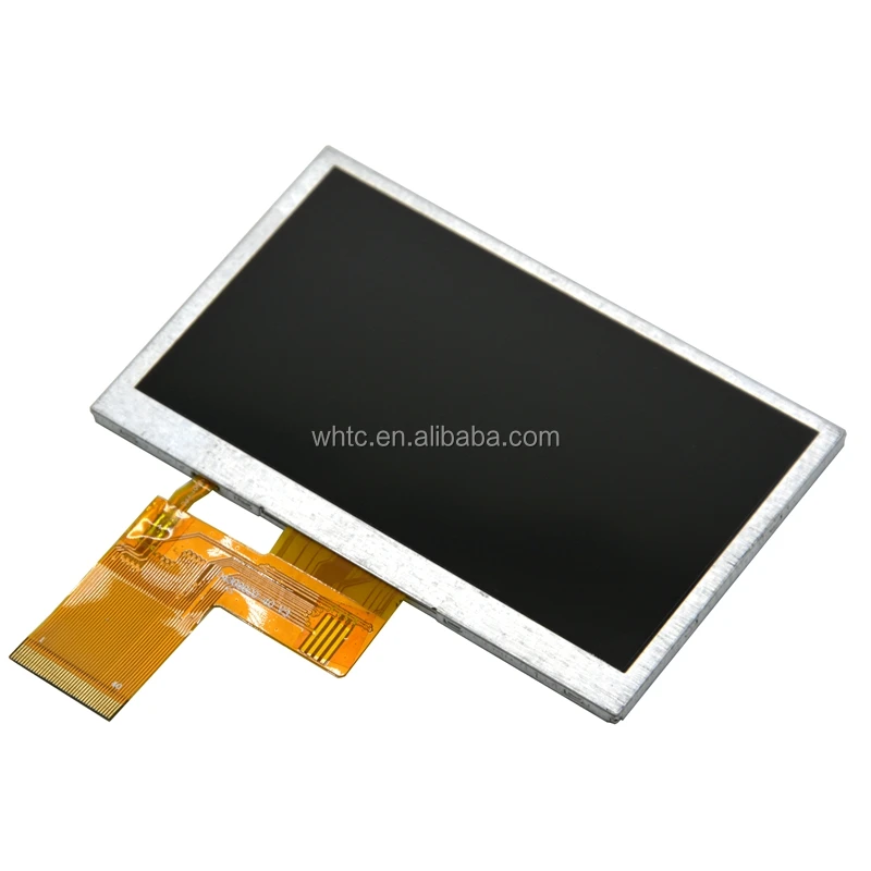 480x272 tft lcd 4.3 inch with 1000 cd/m2 high brightness high luminance