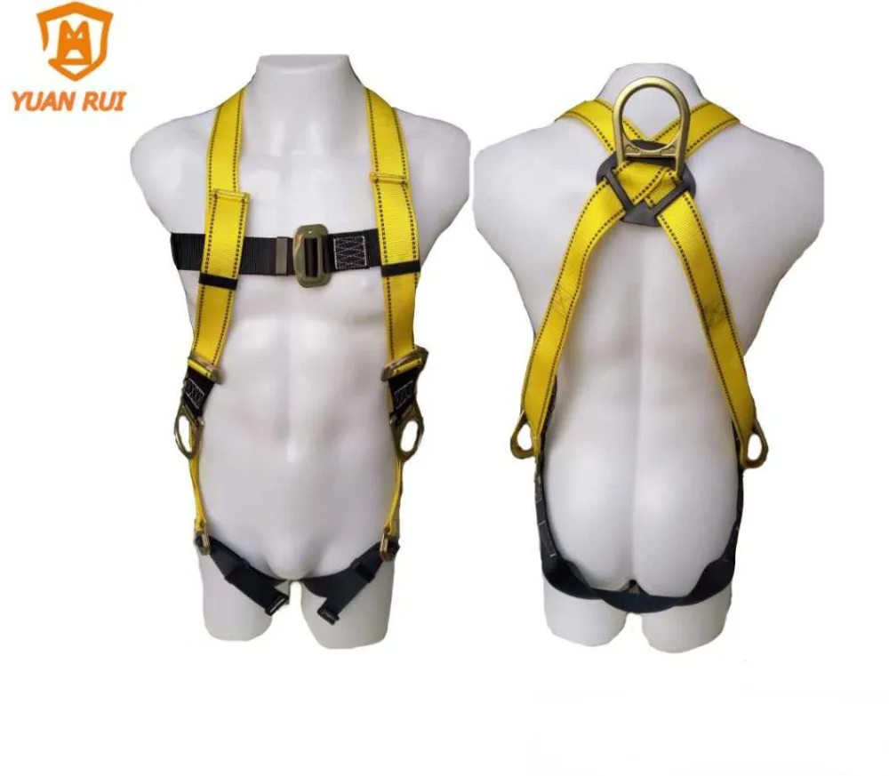 YR-QS023 fall protection safety harness EN361 for Aerial work companies