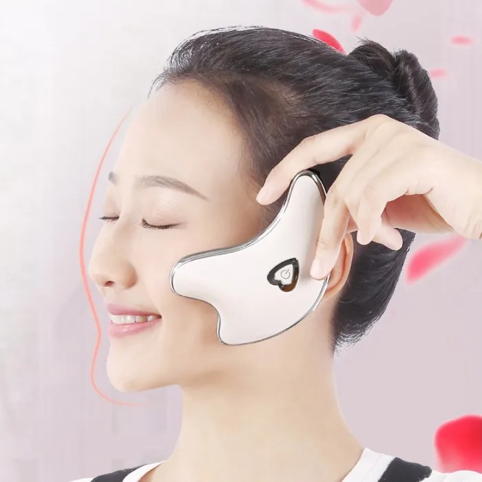 
Electric Microcurrent Lifting Scraper Scraping Plate Detoxification 