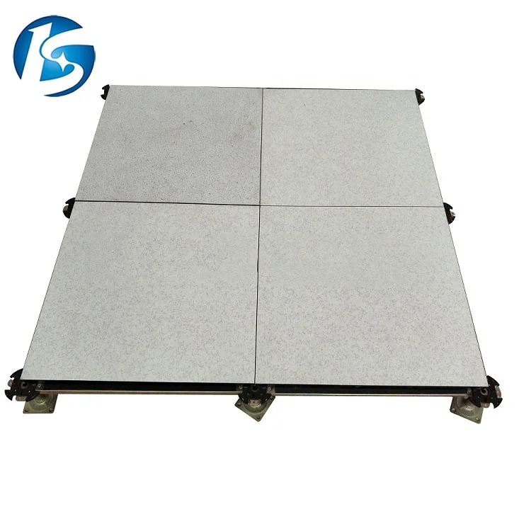 
Top sale adjustable data center calcium sulphate raised floor 