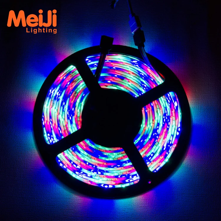 
HOT SALE! Super brightness rgb warm white SMD 3528 flexible led strip light lamp with CE ROHS approved 