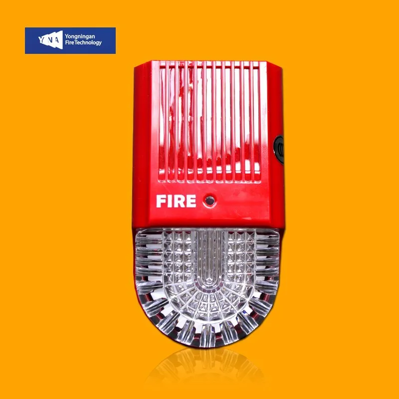 Addressable Fire Alarm Sounder Strobe Horn