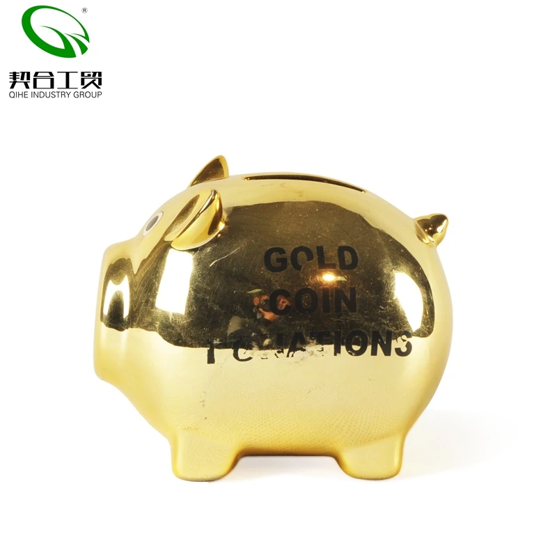 Baseball Shape Ceramic Baseball Piggy Bank electronic piggy bank For Saving Money And Sports Room Decor atm piggy bank