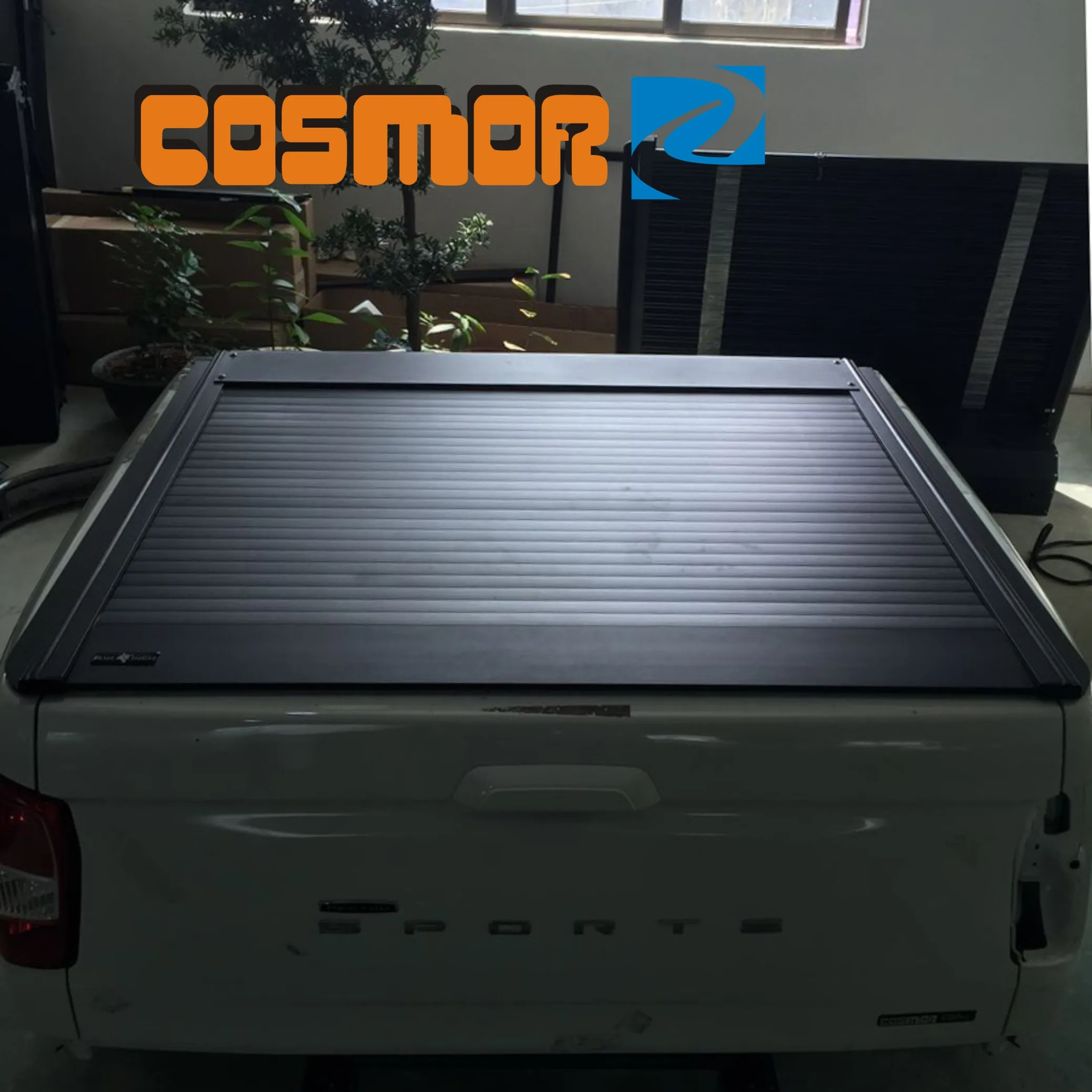 Electromotion Алюминиевый затвора ролик для Vogp Revo, Recco, NP300, Dmax, Amarok, Ranger, Widetrak ....