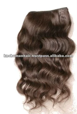 Raw Indian Hair Directly From India Remy Virgin Wavy 100% Human Hair Extensions Weave Unprocessed Cuticle Aligned Hair Bundles