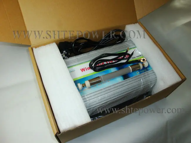 High efficiency DC 24V To AC 220V on grid 500W wind turbine Inverter