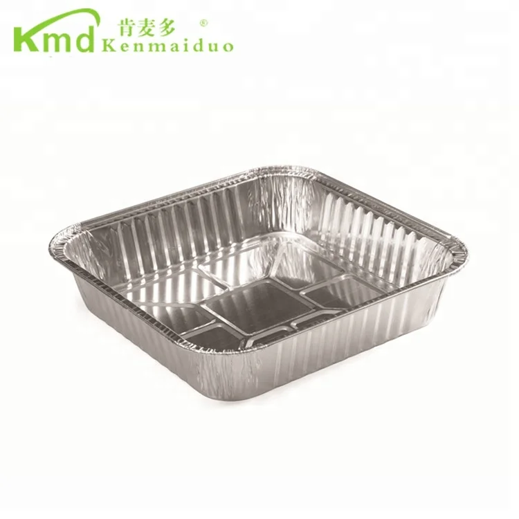 Wholesale Super Quality aluminum container packaging ALUMINUM FOIL FOOD 8' SQUARE PANS
