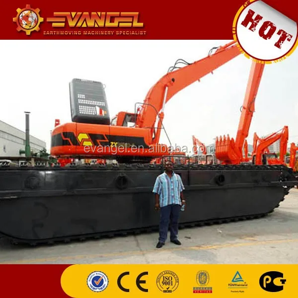 Zhengyu swamp excavator,cheap amphibious excavators on sales