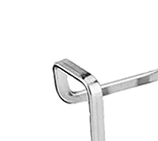 Environmental protection coat hook and wall hook Recyclable Furniture double S hook