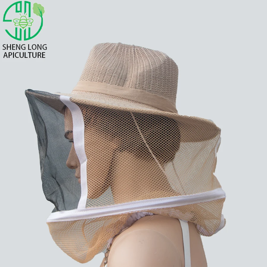 
Protection Bee Veil Outdoor Fishing Beekeeper Camouflage Beekeeping Tools Hat 