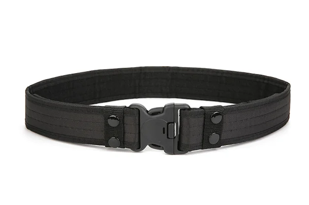 Tactical Belt, Large Size Military Nylon Web Belt, with Heavy Duty Quick Release Buckle