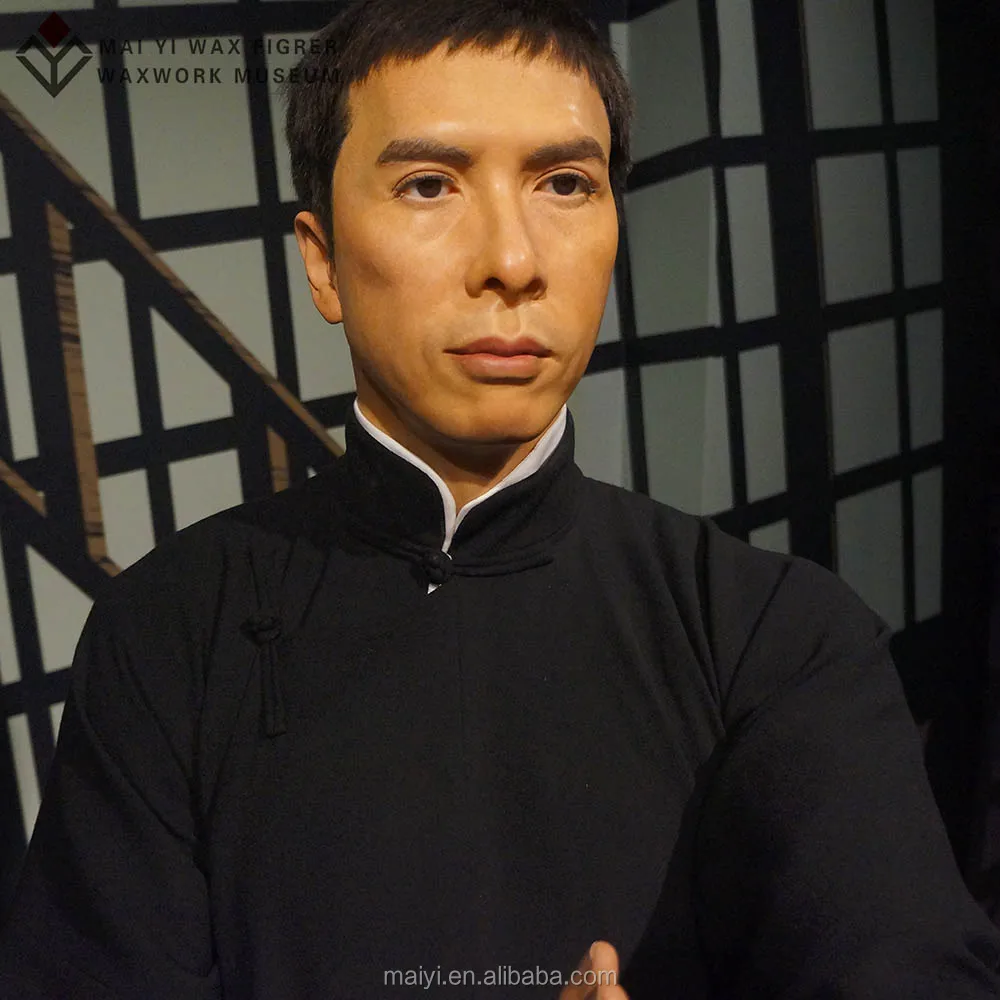 movie action figure simulation silicone wax statue Zhen Zidan