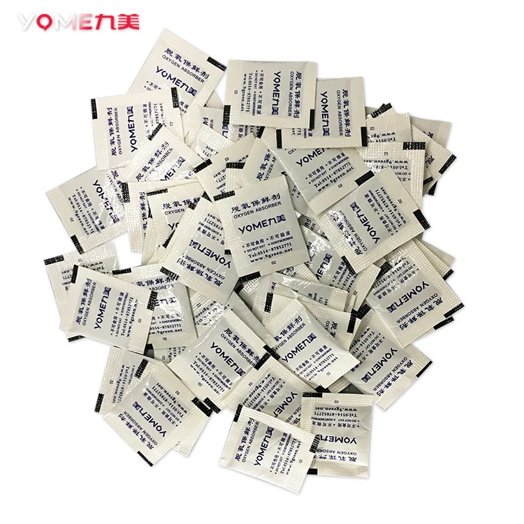 OEM Yome Universal oxygen absorber 15cc best kept oxygen absorber for food in stock