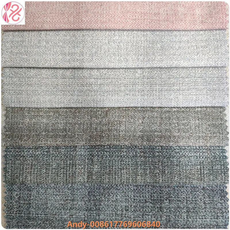 custom design print on polyester textured velvet upholstery fabric