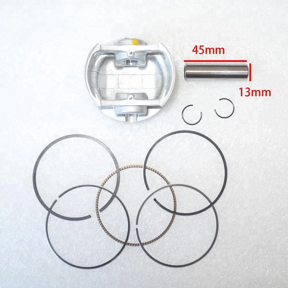 High Performance 150CC 160CC Piston Assy for Yinxiang YX150 YX160 Engine dirt bike pit bike motorcycle