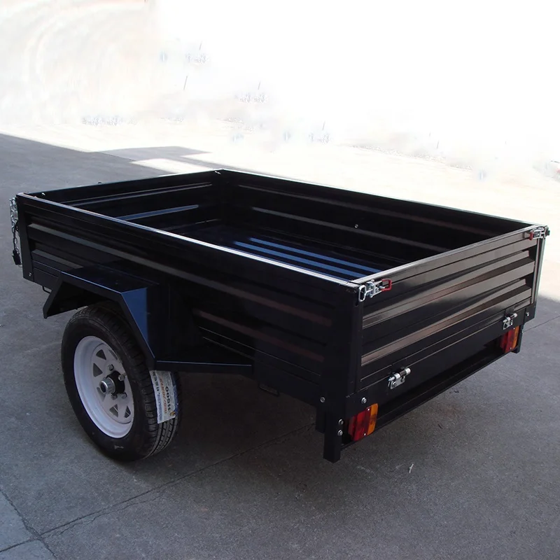 Hot selling good quality single axle trailer kits for promotion
