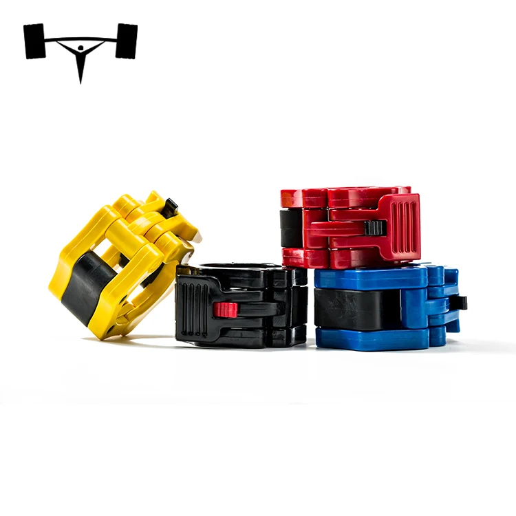 2018 Factory Direct sales  plastic quick release barbell collar