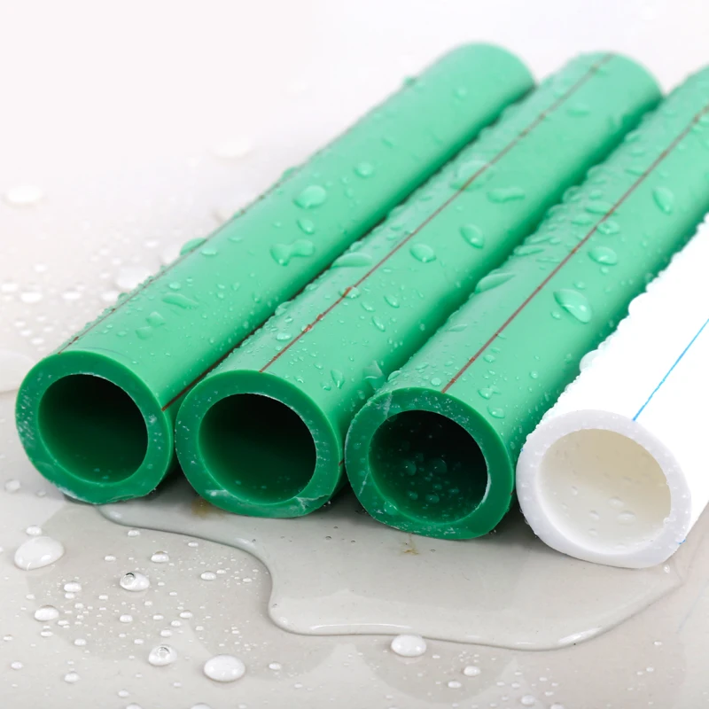 PPR Pipes for Cold and Hot Water Supply