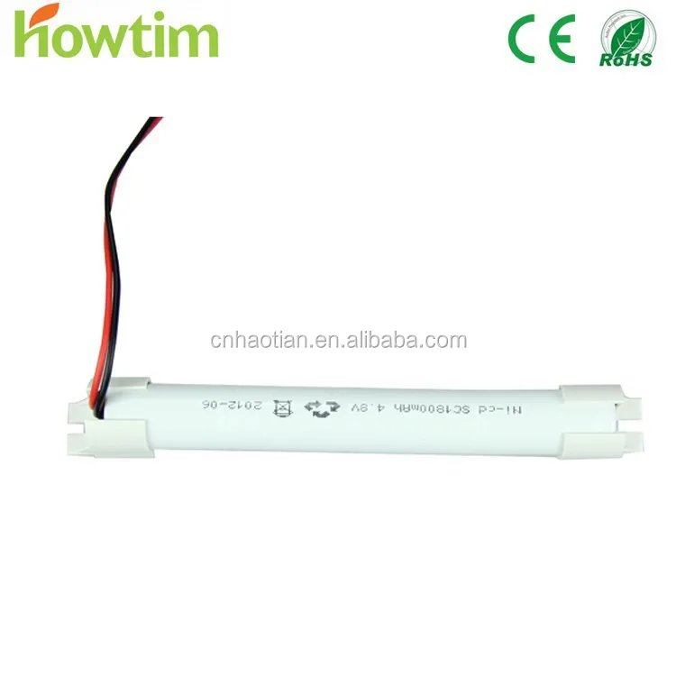 RoHS Led Rechargeable Portable Emergency Conversion Kit Battery for Light Lamp